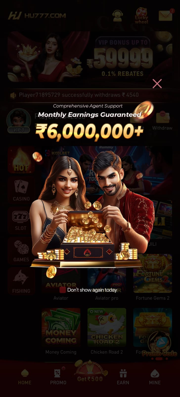 hu777 game download apk